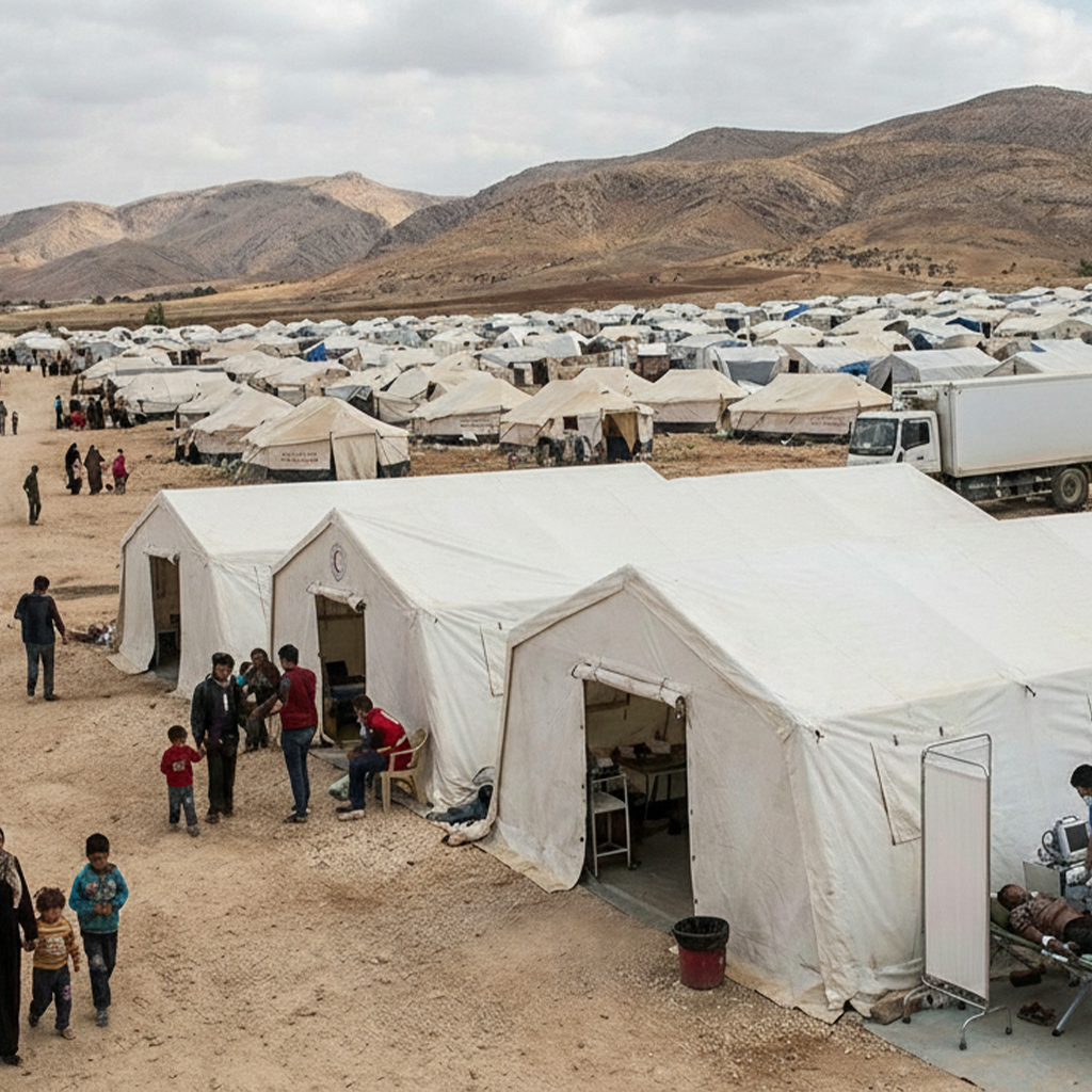 Field Hospitals Project in Southern Syria