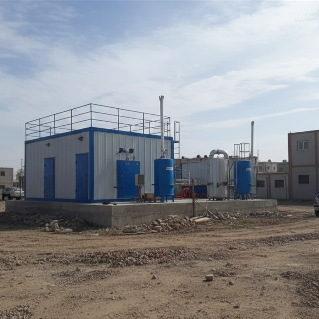 Establishing Water Desalination Plants in South Syria