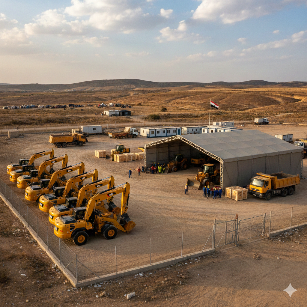 Southern Syria Heavy Machinery Supply Project