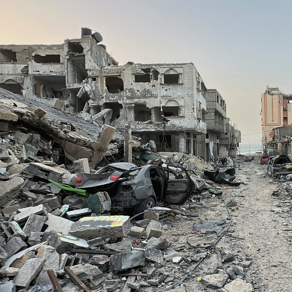 Restoring Emergency Shelters for Displaced People in South Syria