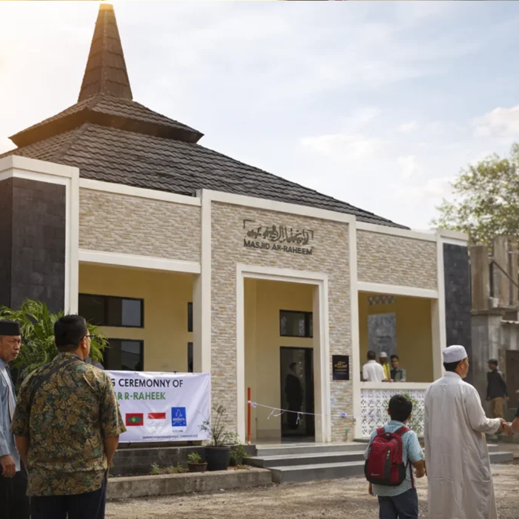 Build of Masjid and Islamic Centre